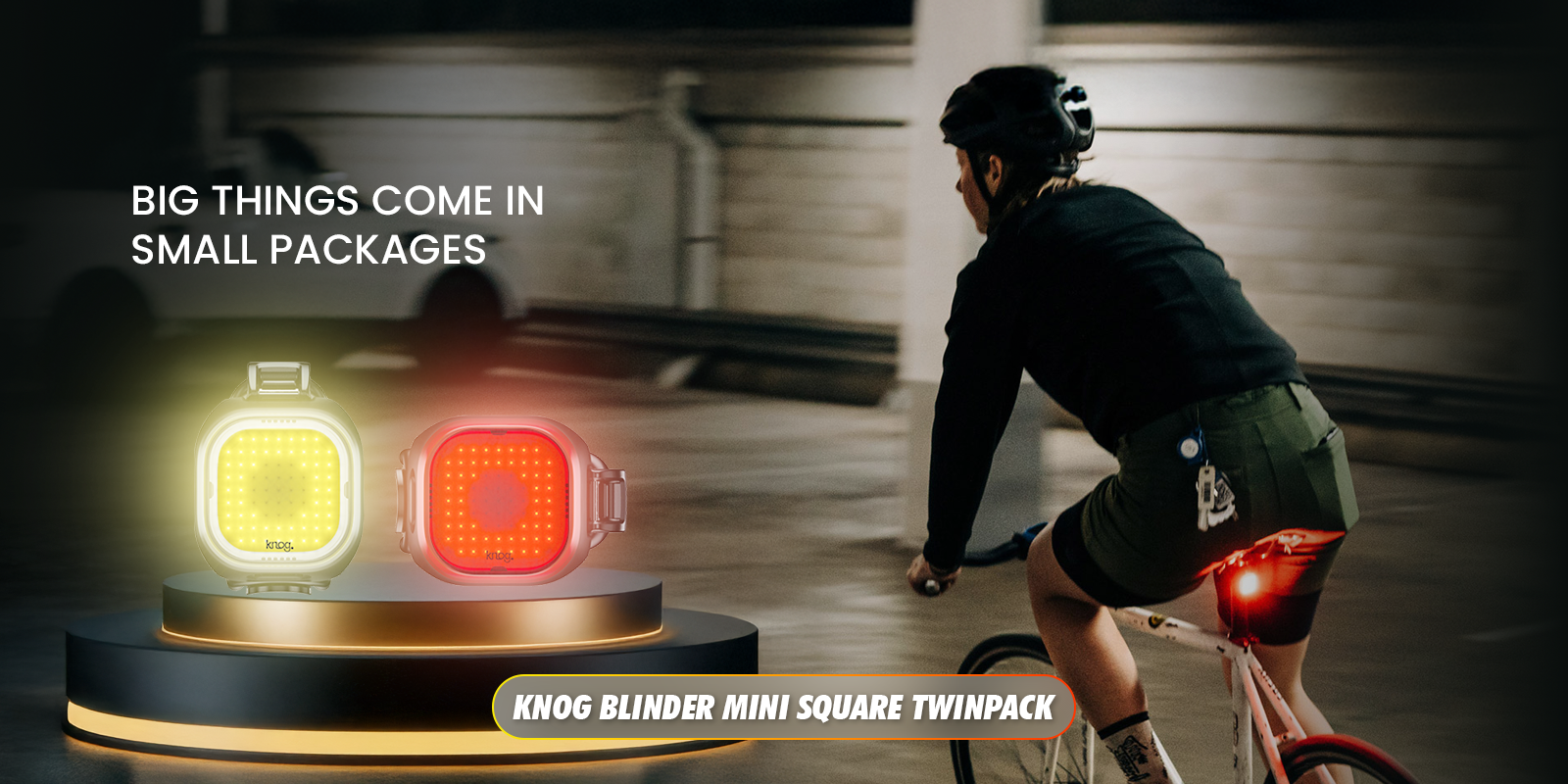 Blinder mini squares