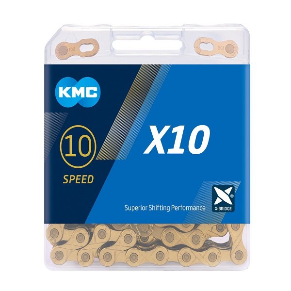 KMC X10 10-SPEED CHAIN 