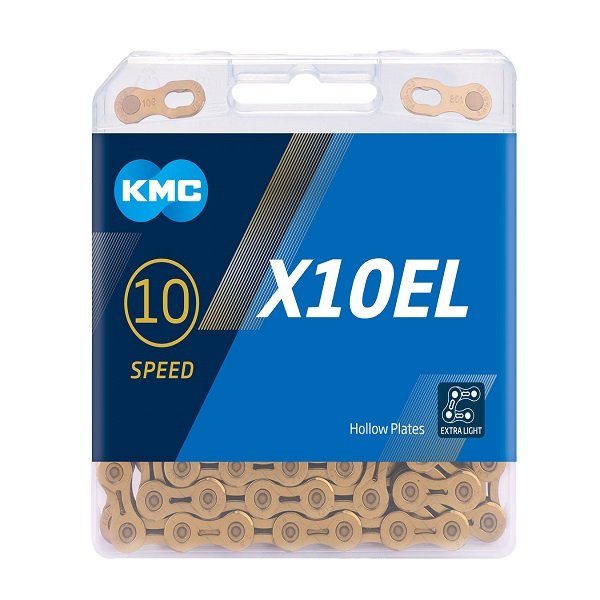KMC X10EL 10-SPEED CHAIN 