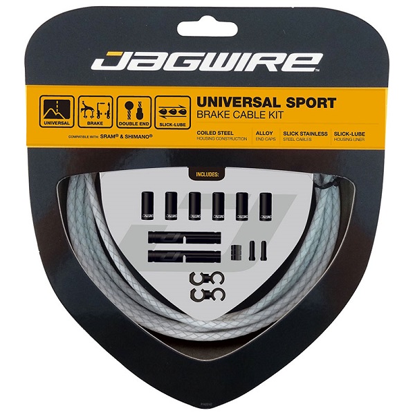 Jagwire Bremsnudel Für V-Brake – 83°, 10-teilig, Hochwertig & Langlebig