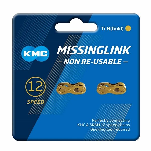 KMC MISSING LINK CHAIN CONNECTOR 12 SPEED 