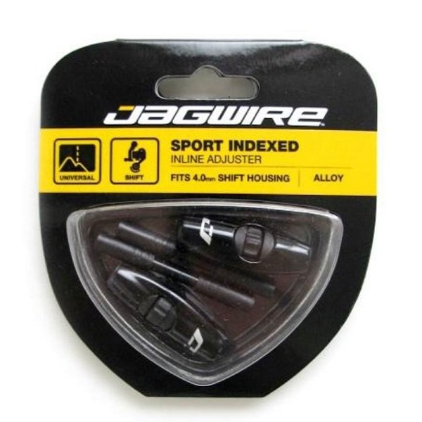 JAGWIRE Sport Indexed Inline Adjusters