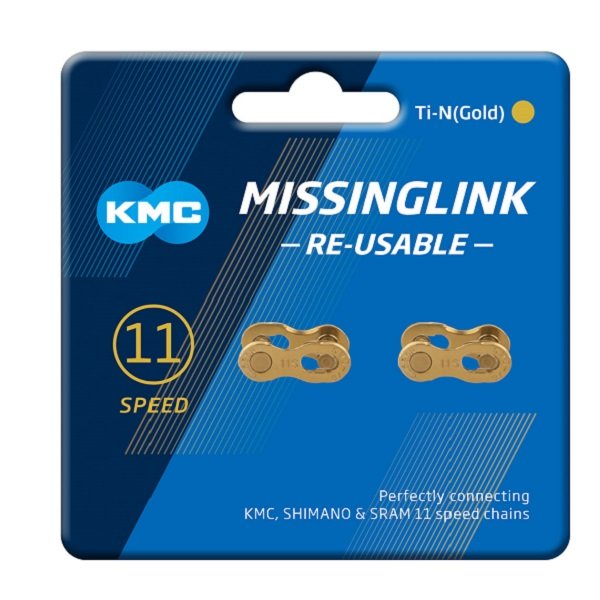 KMC MISSING LINK CHAIN CONNECTOR 11 SPEED 