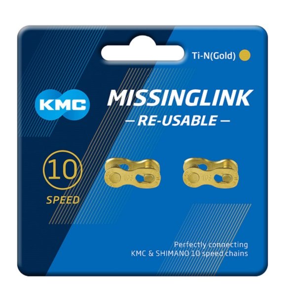 KMC MISSING LINK CHAIN CONNECTOR 10 SPEED
