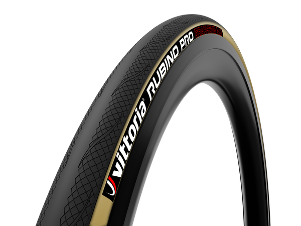 Vittoria Rubino Pro (Tan) Clincher 