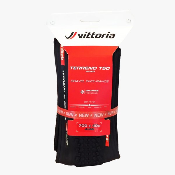 Terreno T50 Mixed Gravel Endurance 40C (Black)