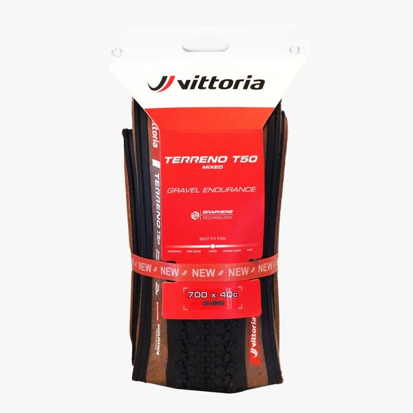 Terreno T50 Mixed Gravel Endurance 40C(Brown)
