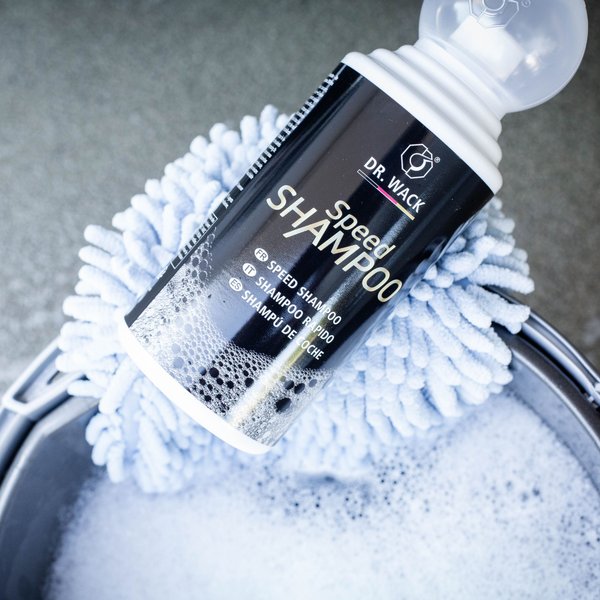 Dr. Wack Speed Shampoo