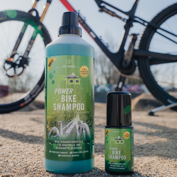 F100 Power Bike Shampoo