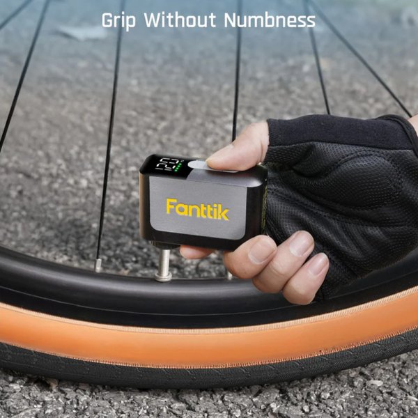 Fanttik X10 Ace Mini Bike Pump w/ free Skypeak TPU Inner Tube