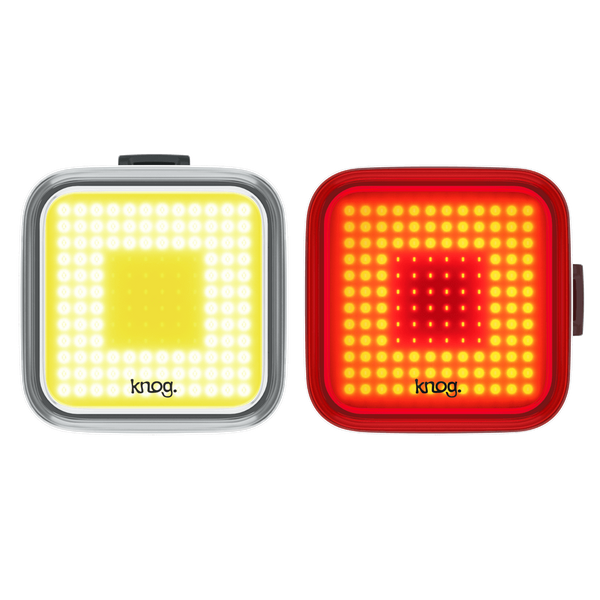 KNOG BLINDER SQUARE TWINPACK Bicycle Lights