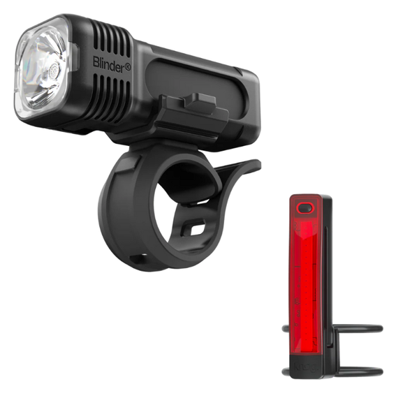 Knog Blinder 400 and Plus Bike Light Set