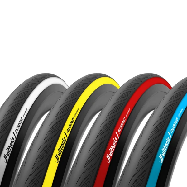 VITTORIA Rubino Tube-Type Coloured 700 x 28C