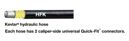 Jagwire Pro Hydraulic Disc Brake Hose Kit 3000mm – Mountain Bike Brake Line