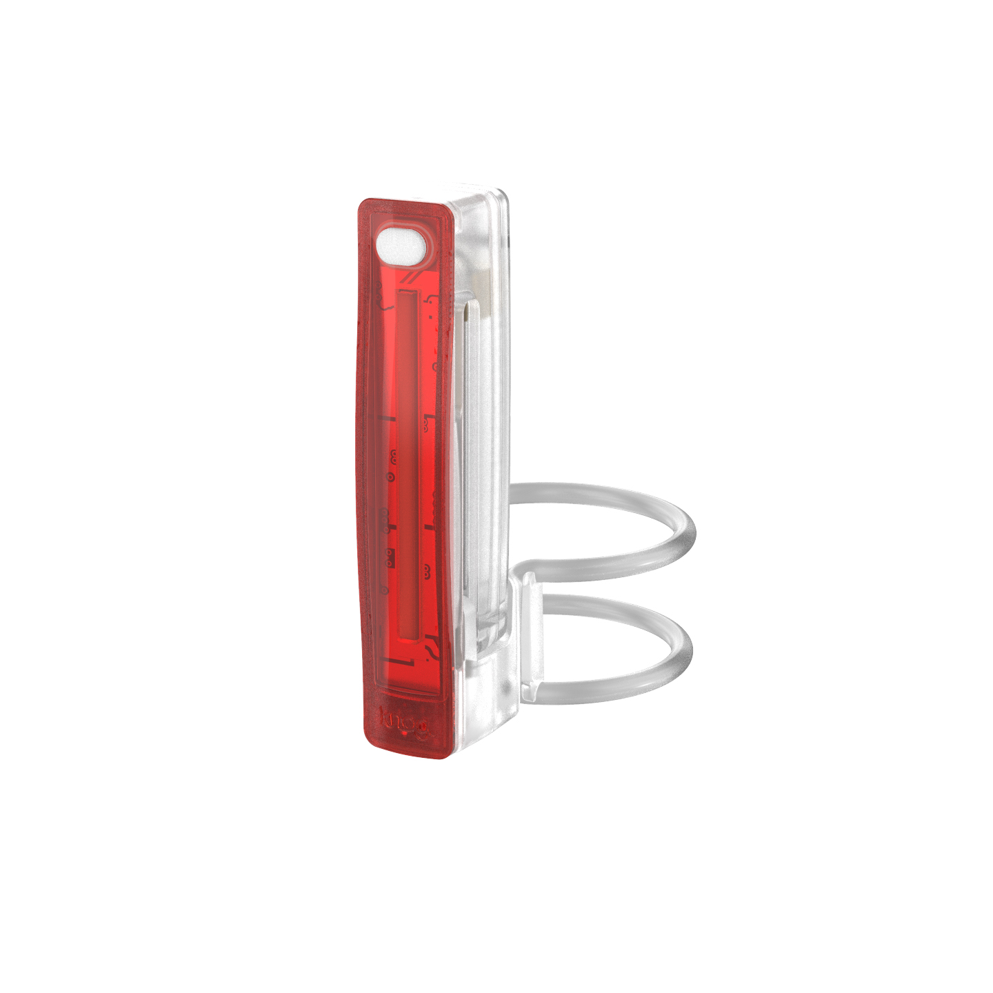 KNOG PLUS REAR (TRANSLUCENT) | Wize Rides