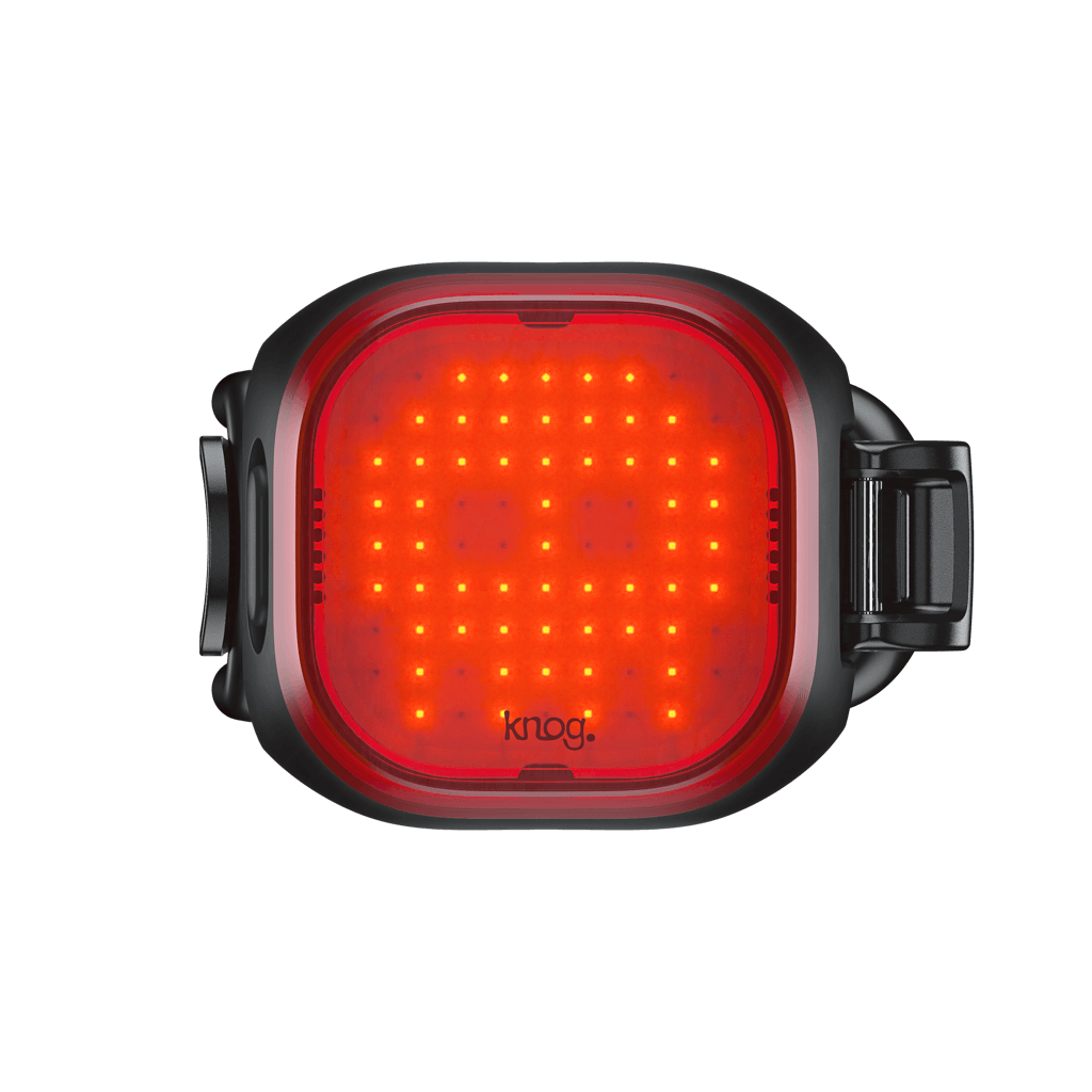 KNOG BLINDER MINI SKULL (REAR) | Wize Rides