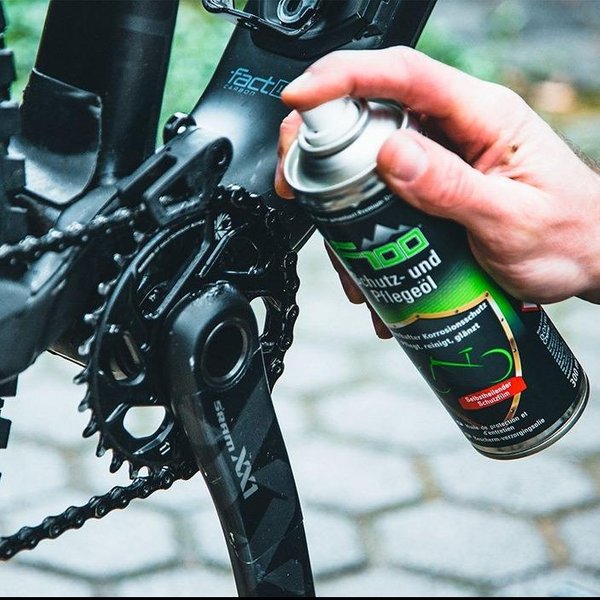 F100 BICYCLE PROTECTION OIL