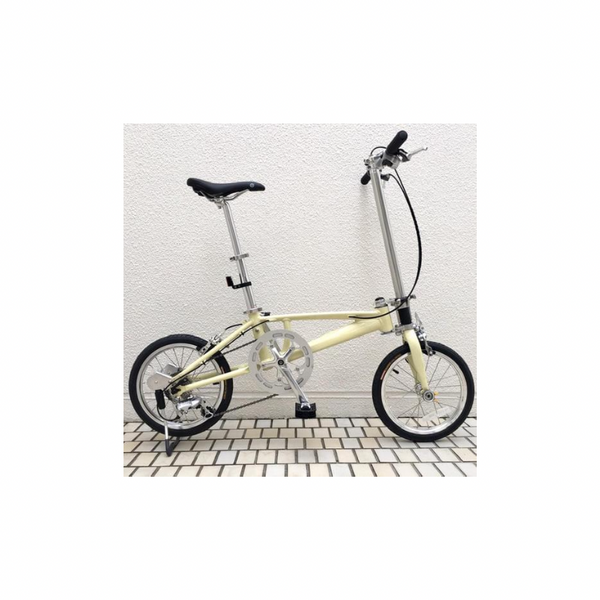 5 LINKS FOLDABLE BICYCLE MILK (9 SPEED)