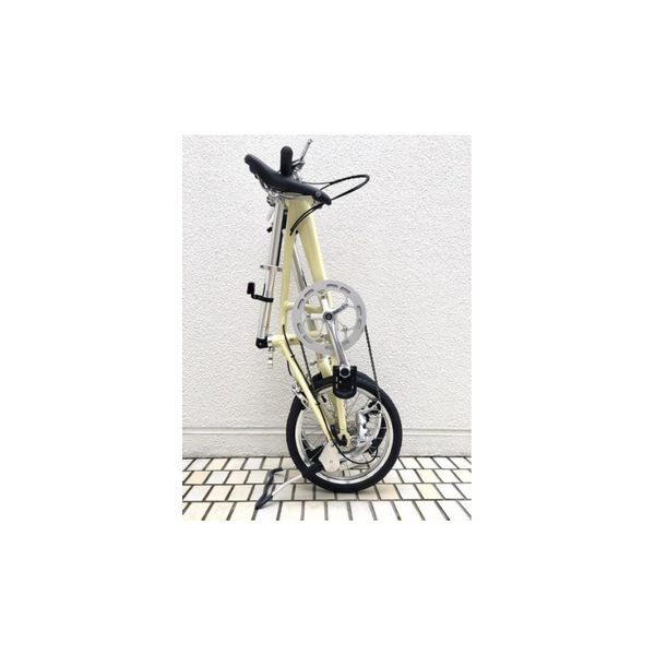 5 LINKS FOLDABLE BICYCLE MILK (7 SPEED) 