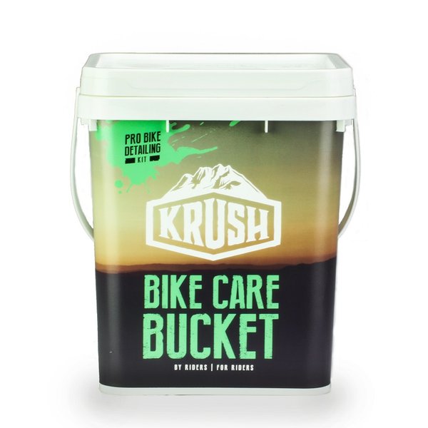 KRUSH Pro Bike Care Bucket
