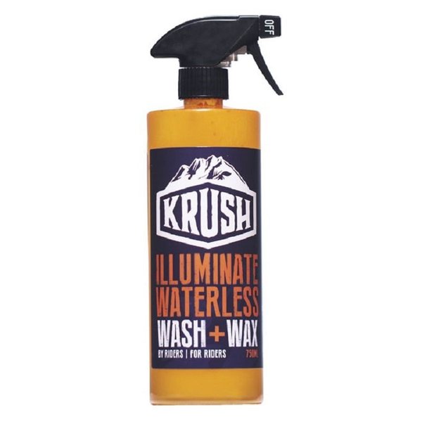 KRUSH Illuminate Waterless Wash and Wax