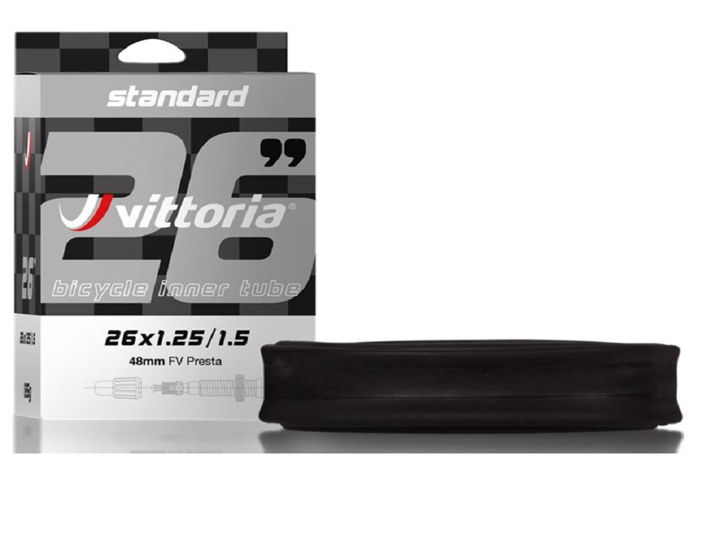 VITTORIA STANDARD BUTYL INNER TUBE | Wize Rides